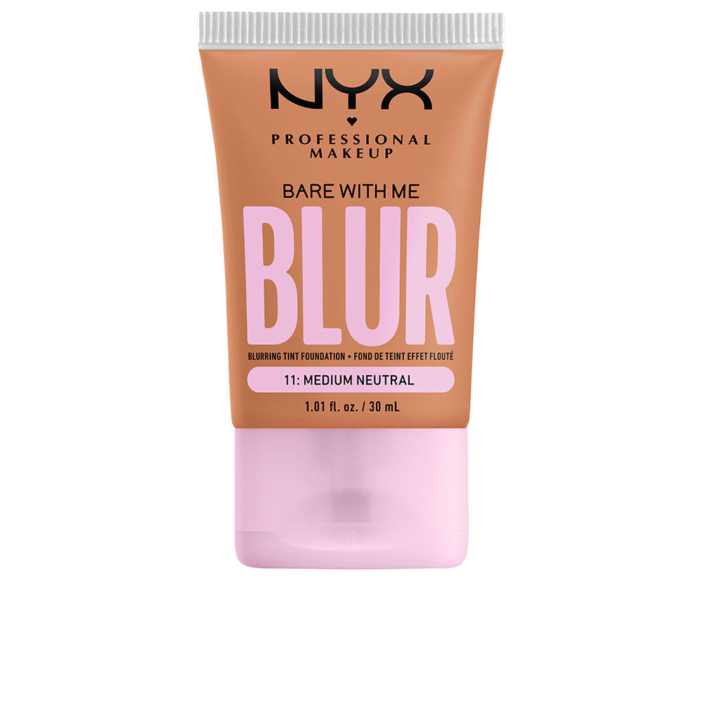 Nyx Professional Make Up Bare With Me Blur #14-Medium Tan 30 Ml - Salevare.com