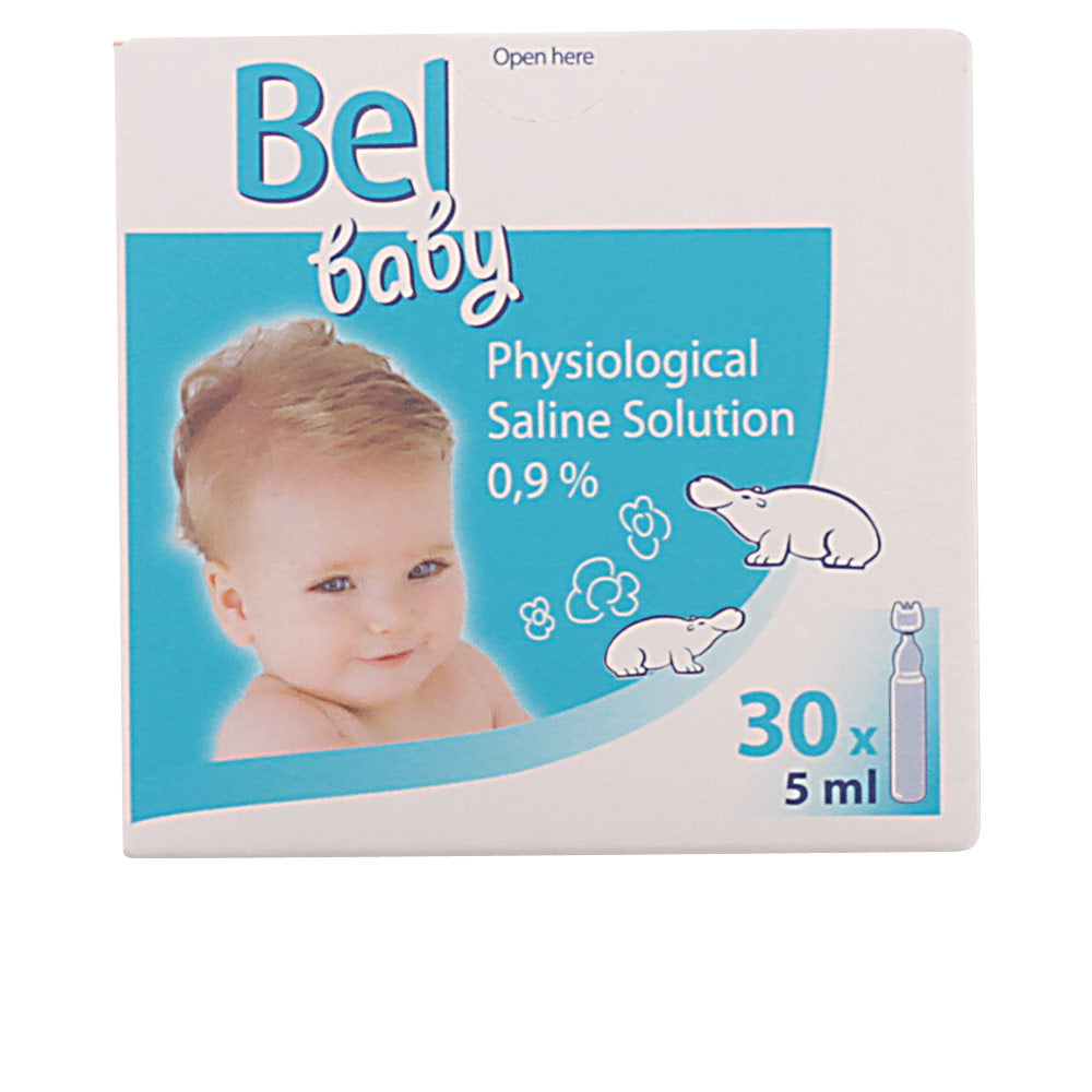Bel Bel Baby Suero Fisiológico Ampollas 30 X 5 Ml - Salevare.com