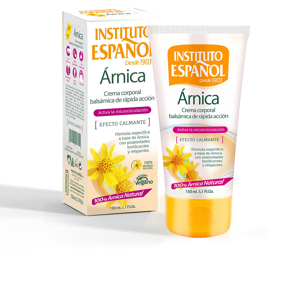 Instituto Español Arnica Crema Efecto Calmante 150 Ml - Salevare.com