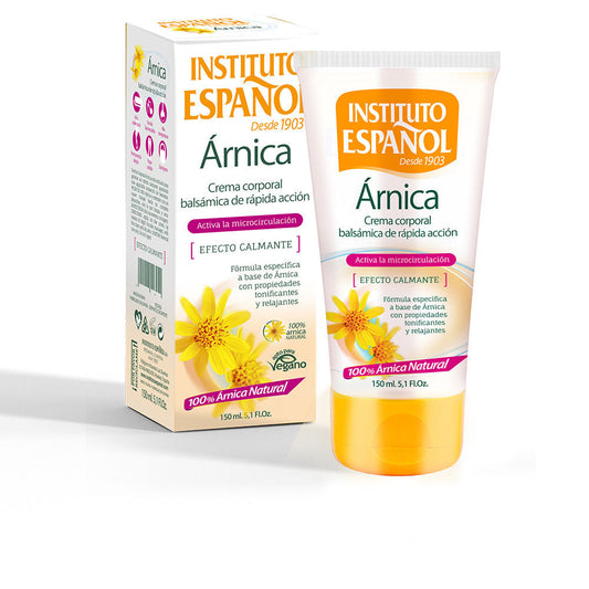 Instituto Español Arnica Crema Efecto Calmante 150 Ml - Salevare.com