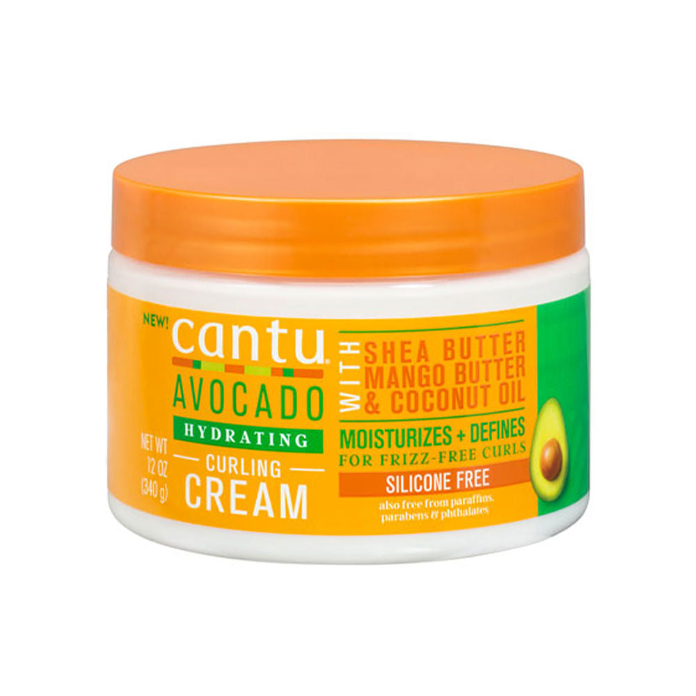 Cantu Avocado Hydrating Curling Cream 340 Gr