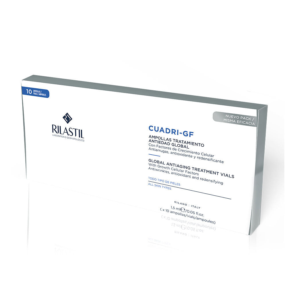 Rilastil Multirepair Cuadri-Gf Antioxidant Ampoules 10 Units - Salevare.com