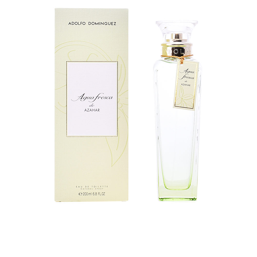 Adolfo Dominguez Agua Fresca De Azahar Eau De Toilette Spray 200 Ml - Salevare.com