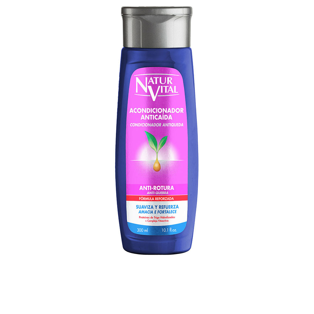 Natur Vital Anti-Hair Loss Conditioner Anti-Breakage Softens Strengthens 300 Ml