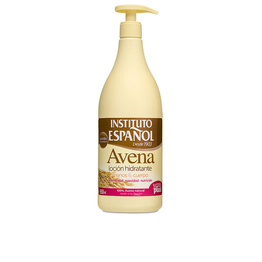 Instituto Español Avena Leche Hidratante Dosificadora 950 Ml - Salevare.com