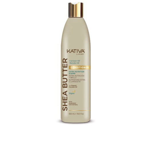 Kativa Shea Butter Coconut &Amp; Marula Oil Conditioner 550 Ml