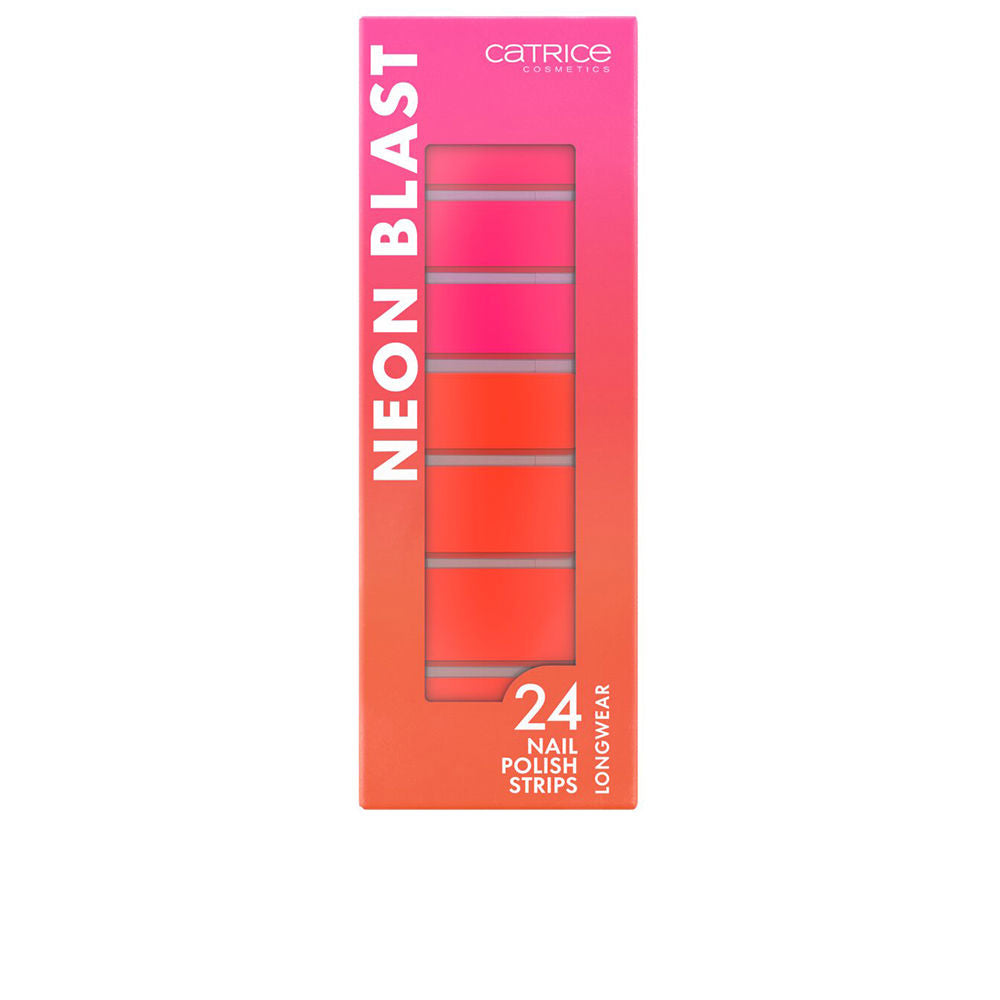 Catrice Neon Blast Nail Foils #020-Neon Thunder 24 U - Salevare.com