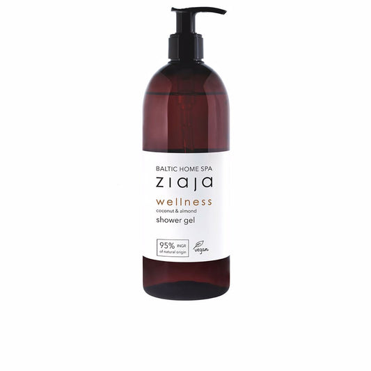 Ziaja Baltic Home Spa Wellness Almond And Coconut Shower Gel 500 Ml - Salevare.com