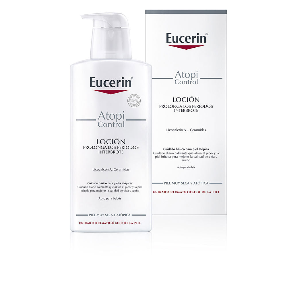 Eucerin Atopicontrol Body Lotion 12% Omega 400 Ml - Salevare.com