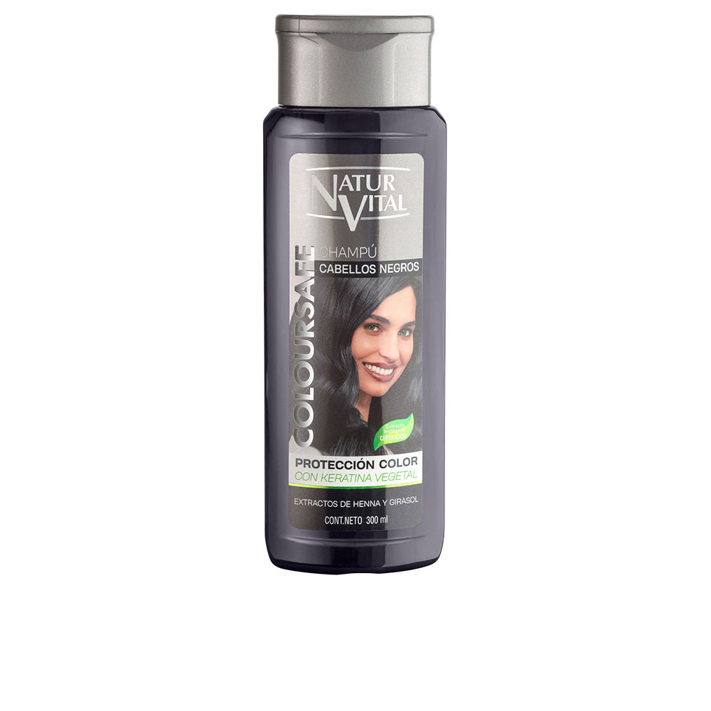 Natur Vital Black Color Shampoo 300 Ml