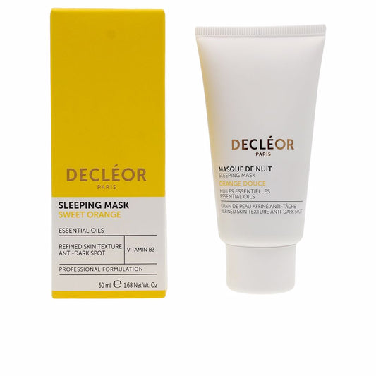 Decleor Orange Douce Masque De Nuit Hydratant 50 Ml - Salevare.com