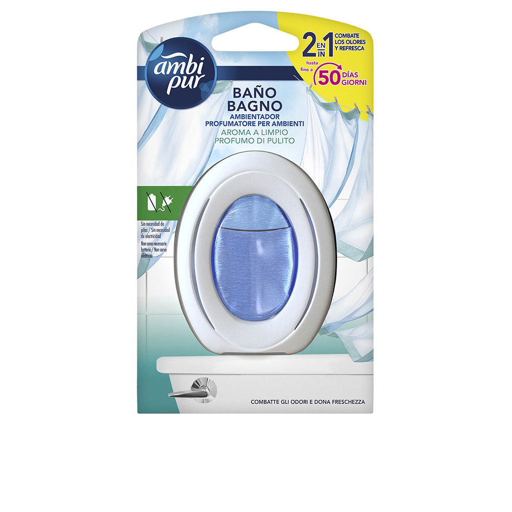 Ambi Pur Bathroom Air Freshener #Clean Aroma 50 Days - Salevare.com