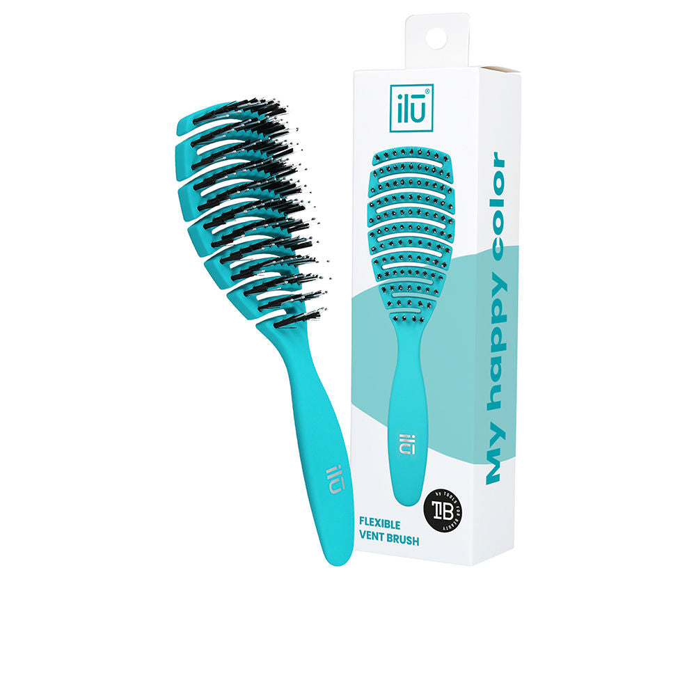 Ilu Flexible Vent Brush #Ocean Blue 1 U