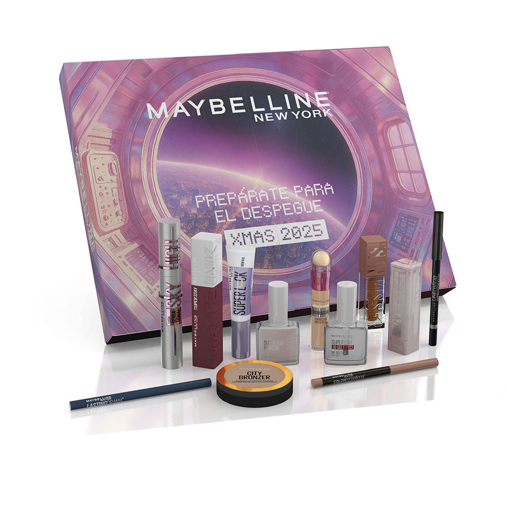 Maybelline Advent Calendar 12 Pcs - Salevare.com