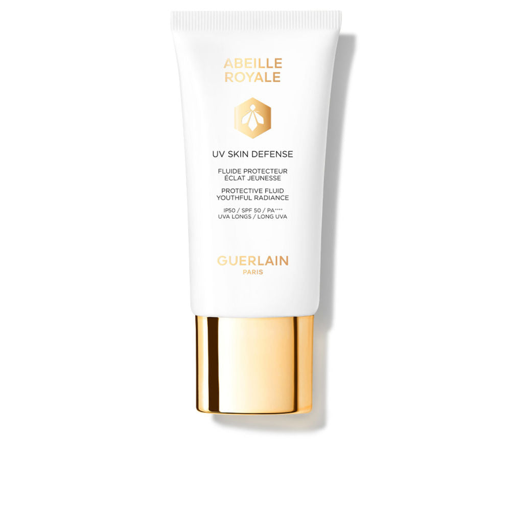 Guerlain Abeille Royale Uv Skin Defense Fluid Sun Protection Spf50 30 Ml - Salevare.com
