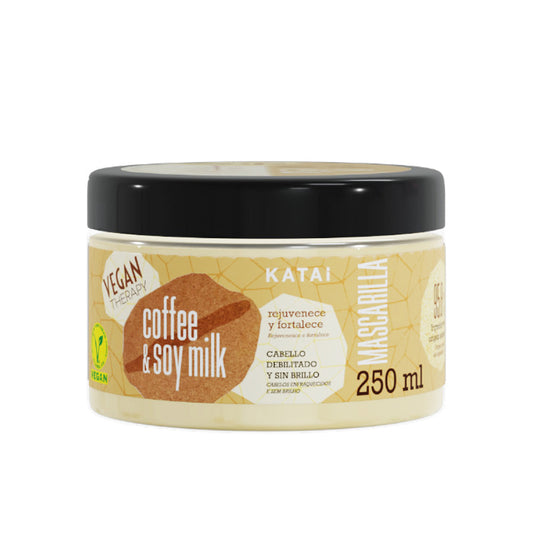Katai Coffee &Amp; Soy Milk Latte Mask 250 Ml