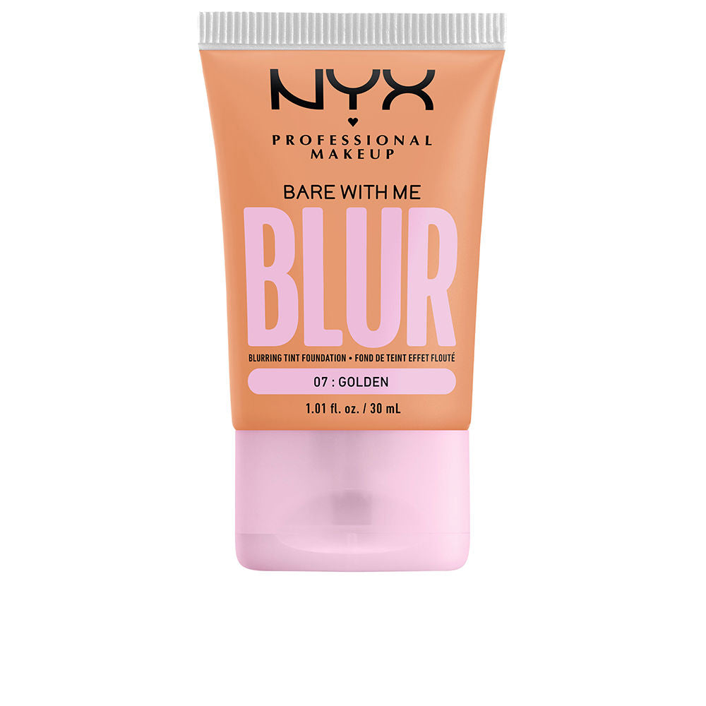 Nyx Professional Make Up Bare With Me Blur #07- Golden 30 Ml - Salevare.com
