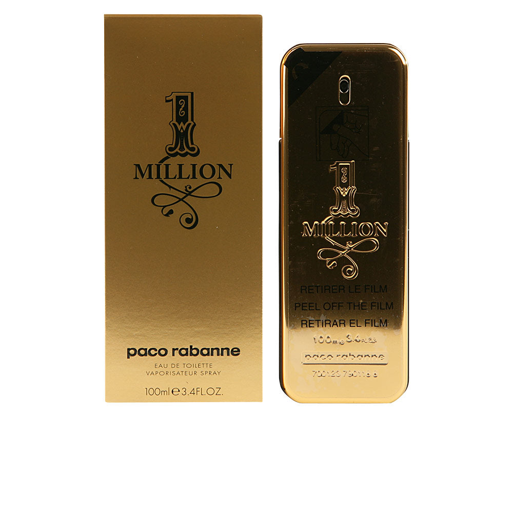 Rabanne 1 Million Eau De Toilette Spray 100 Ml - Salevare.com