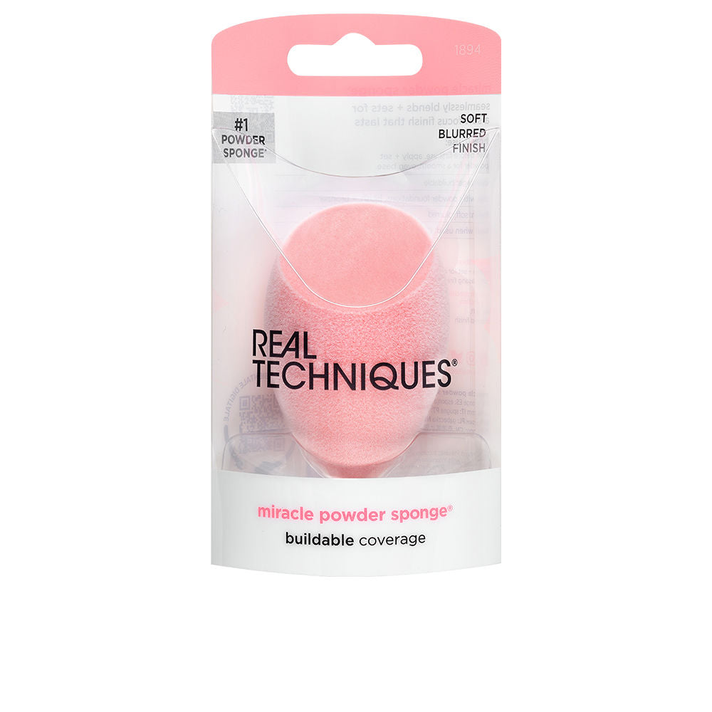 Real Techniques Miracle Powder Sponge 1 U - Salevare.com