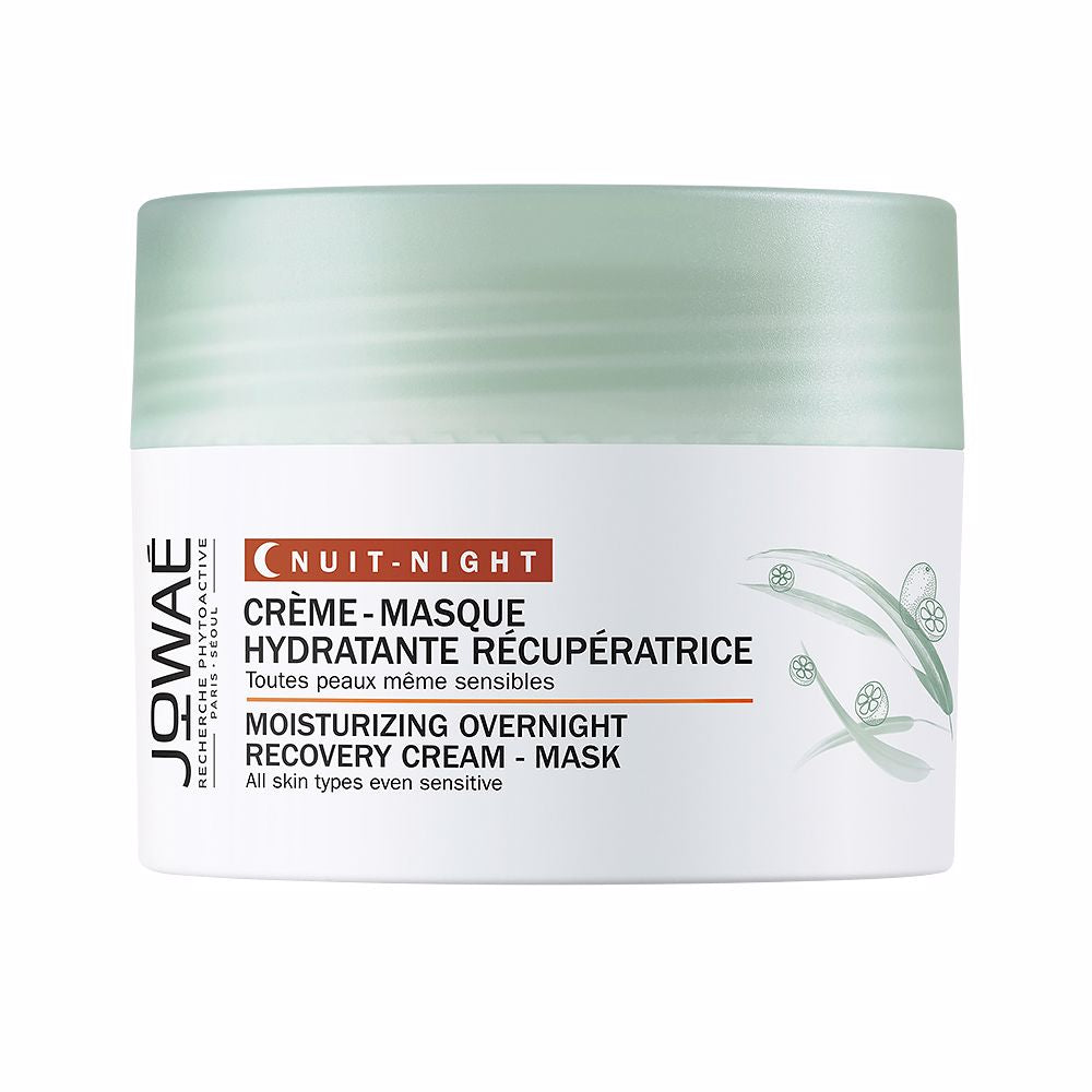 Jowaé Moisturizing Overnight Recovery Cream-Mask 40 Ml - Salevare.com