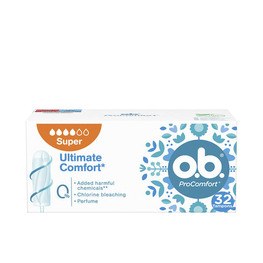 O.B. Ob Procomfort Super Tampon 32 U - Salevare.com