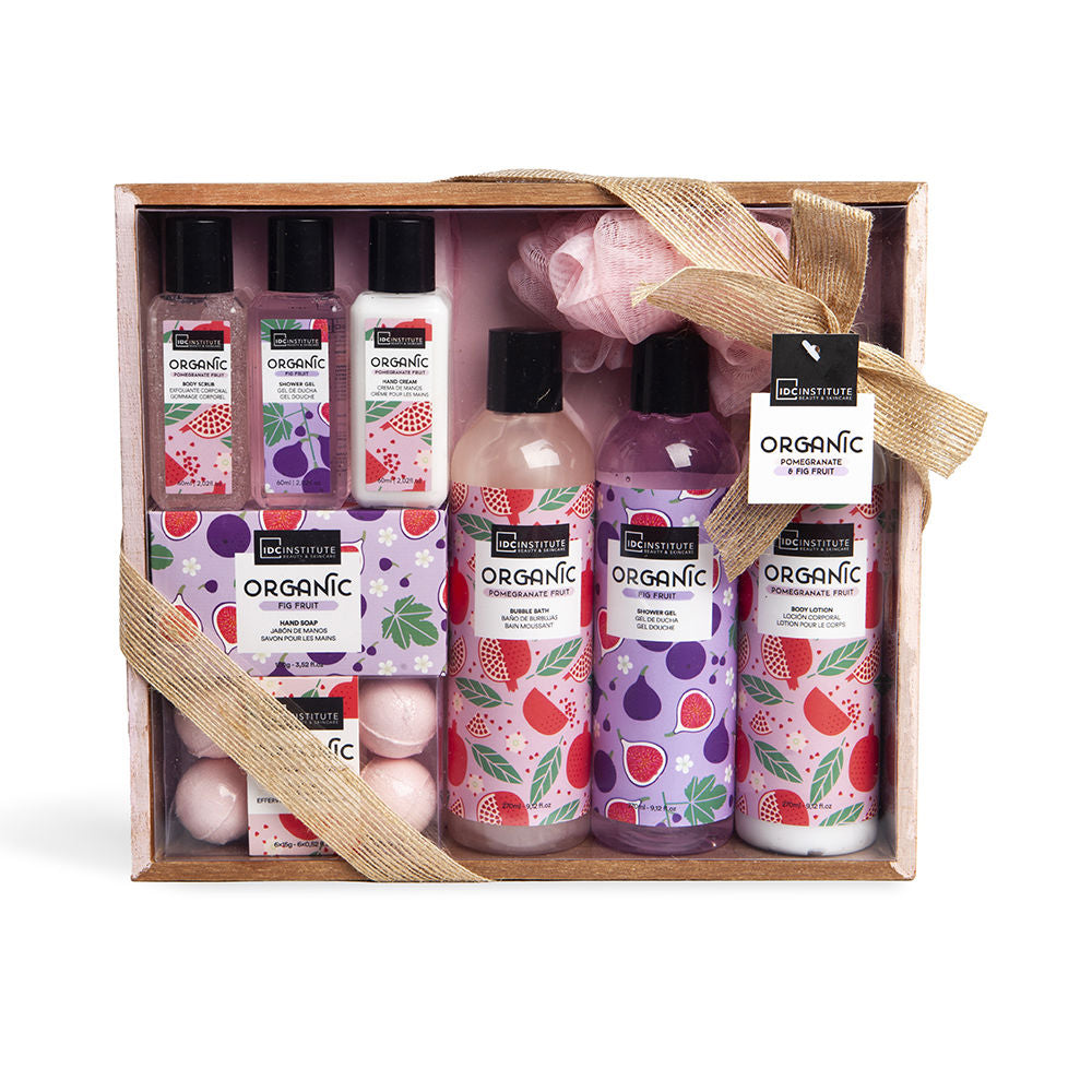 Idc Institute Organic Pomegranate &Amp; Fig Fruit Case 9 Pcs - Salevare.com
