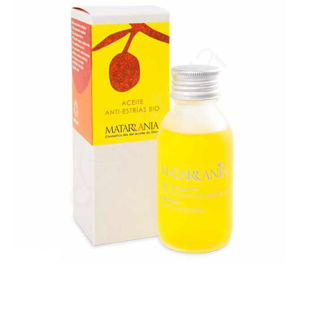 Matarrania Moisturizing Anti-Stretch Mark Body Oil 100% Bio 100 Ml - Salevare.com