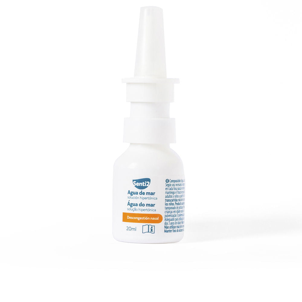 Senti2 Agua De Mar Spray Nasal Descongestivo Solución Hipertónica 20 Ml - Salevare.com