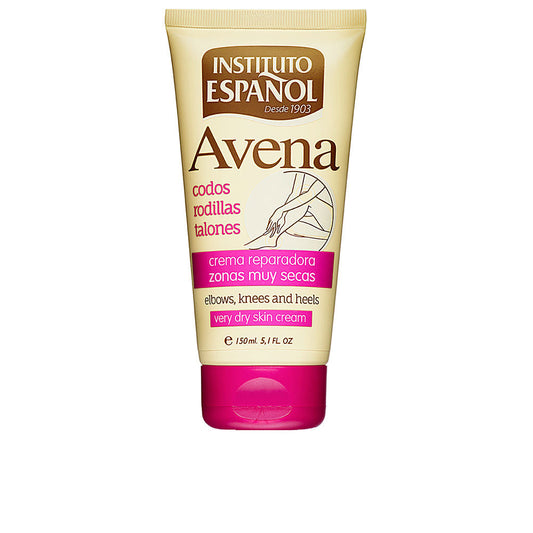 Instituto Español Avena Crema Reparadora Zonas Muy Secas 150 Ml - Salevare.com