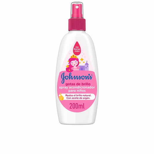 Johnson'S Baby Baby Acondicionador Gotas De Brillo Spray 200 Ml - Salevare.com