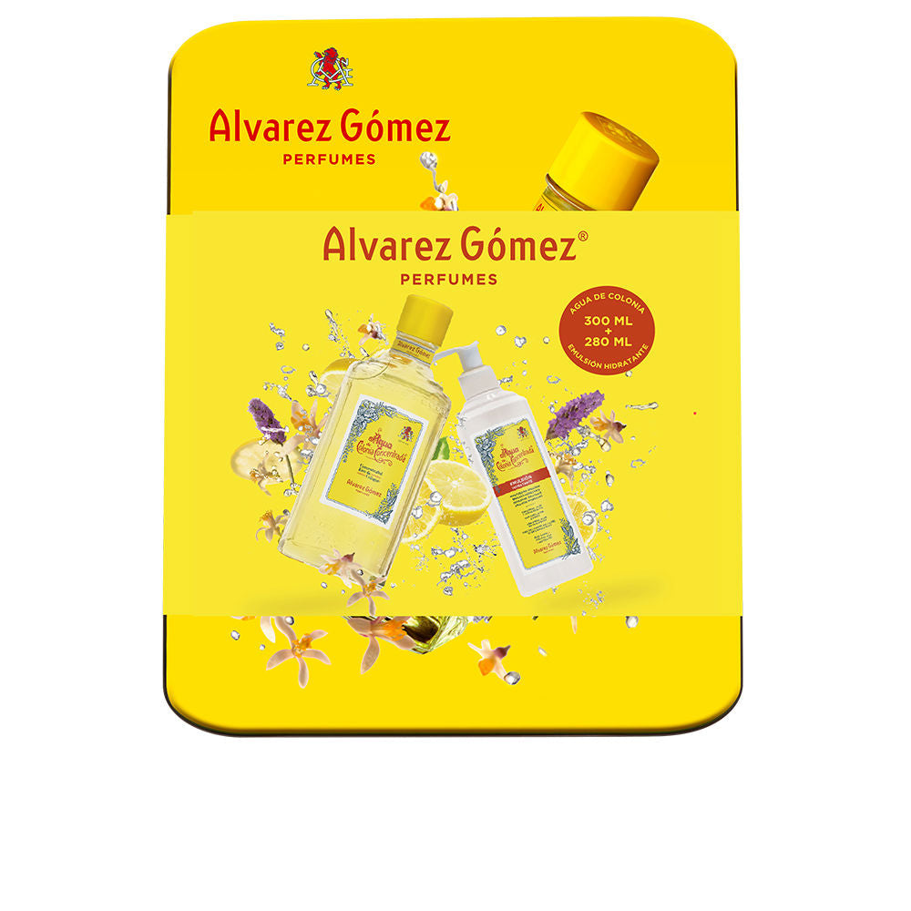Alvarez Gomez Agua De Colonia Concentrada Estuche 2 Pz - Salevare.com