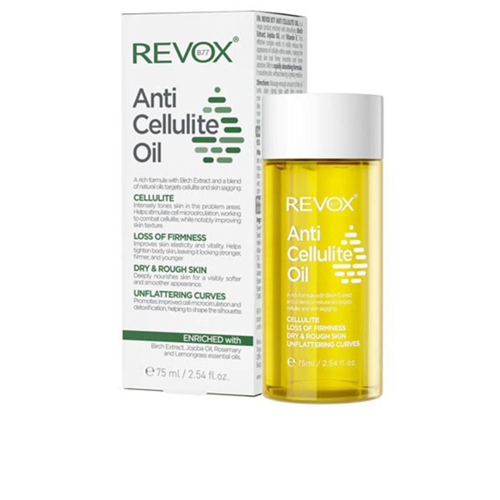 Revox B77 Anti Cellulite Oil 75 Ml - Salevare.com