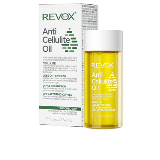 Revox B77 Anti Cellulite Oil 75 Ml - Salevare.com