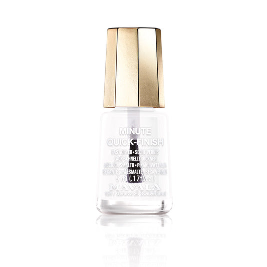 Mavala Nail Tratamiento Minute Quick Finish 5 Ml - Salevare.com