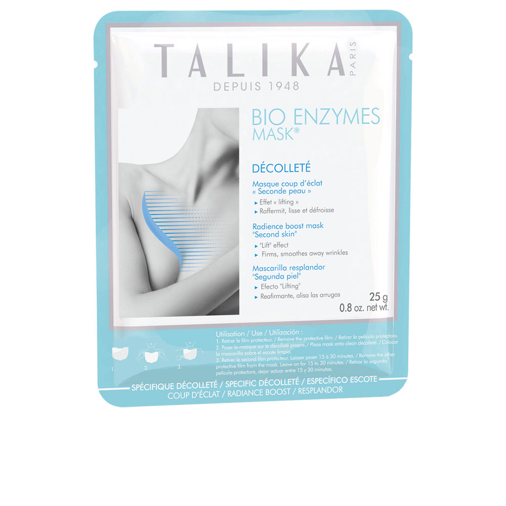 Talika Bio Enzymes Neckline Mask 25 Gr - Salevare.com