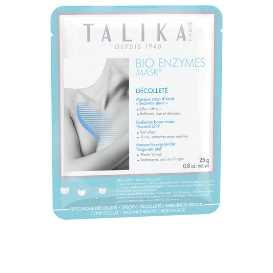 Talika Bio Enzymes Neckline Mask 25 Gr - Salevare.com