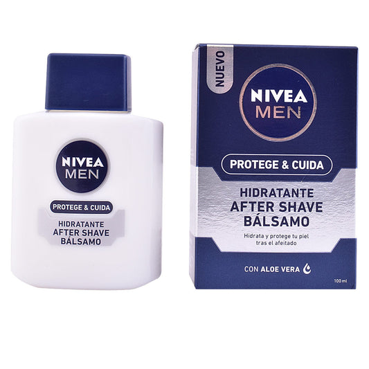 Nivea Men Protege & Cuida After Shave Balm Hidratante 100 Ml - Salevare.com
