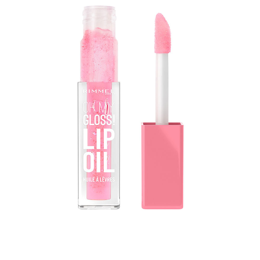 Rimmel London Oh My Gloss! Lip Gloss #001-Pink Flush 6 Ml - Salevare.com
