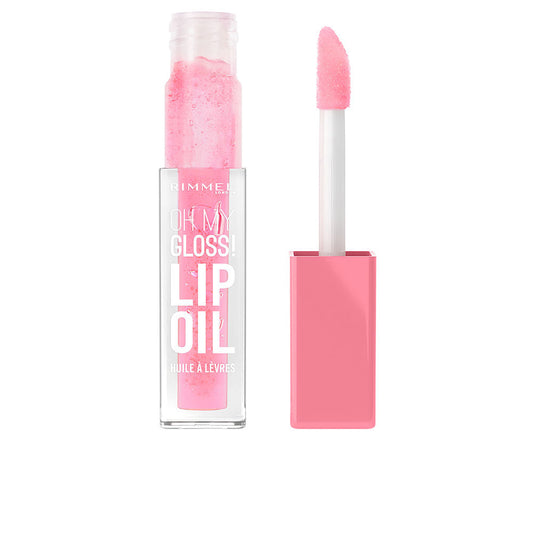 Rimmel London Oh My Gloss! Lip Gloss #001-Pink Flush 6 Ml - Salevare.com