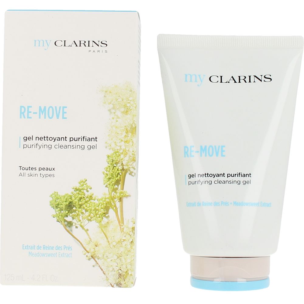 Clarins My Clarins Re-Move Purifying Cleansing Gel 125 Ml - Salevare.com
