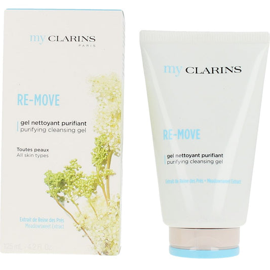 Clarins My Clarins Re-Move Purifying Cleansing Gel 125 Ml - Salevare.com