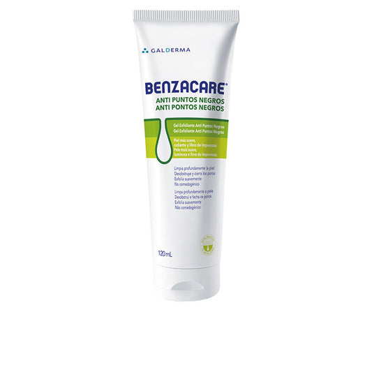 Benzacare Anti Puntos Negros Gel Exfoliante 120 Ml - Salevare.com