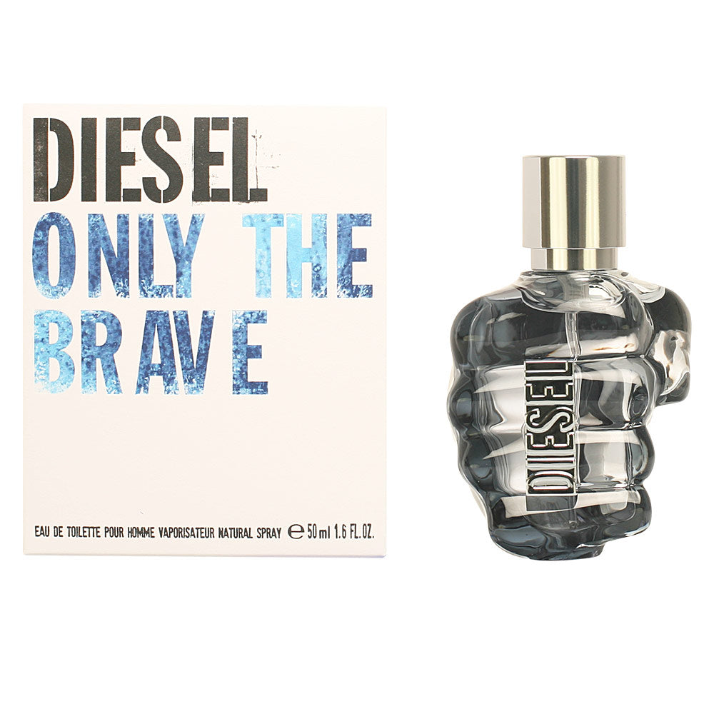 Diesel Only The Brave Eau De Toilette Spray 50 Ml - Salevare.com