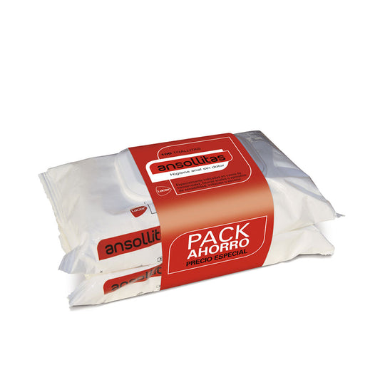 Anso Ansollitas Wipes Pack 2 X 50 Units - Salevare.com