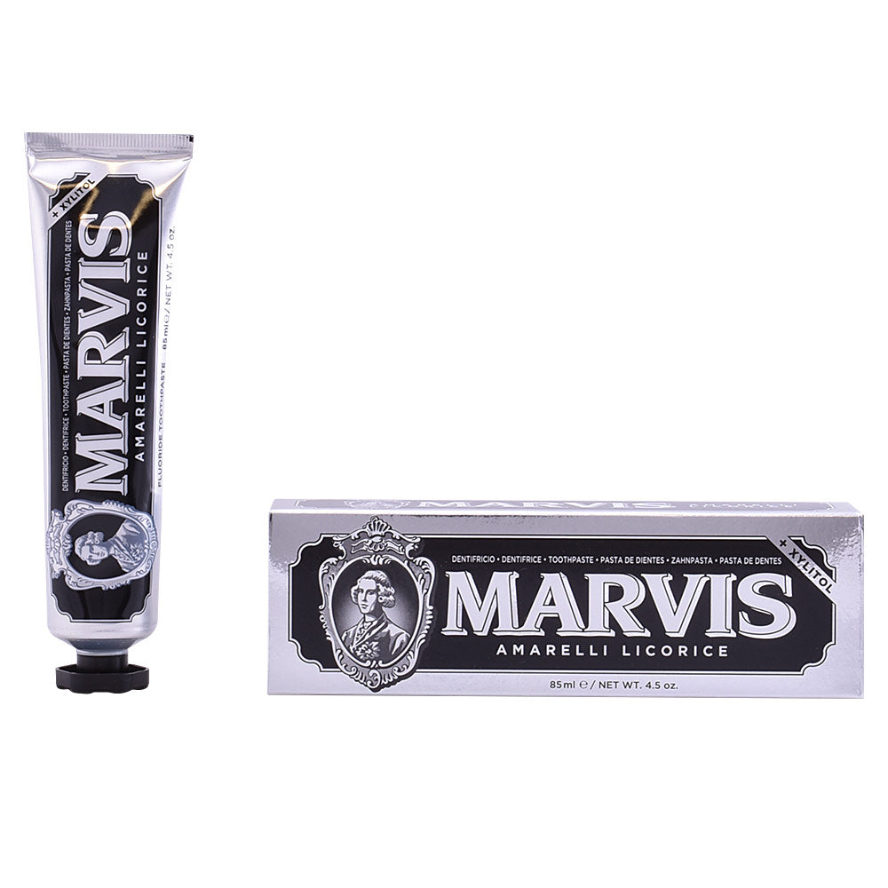 Marvis Amarelli Licorice Toothpaste 85 Ml - Salevare.com
