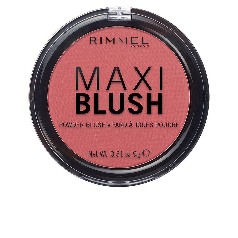 Rimmel London Maxi Blush Powder Blush #003-Wild Card - Salevare.com