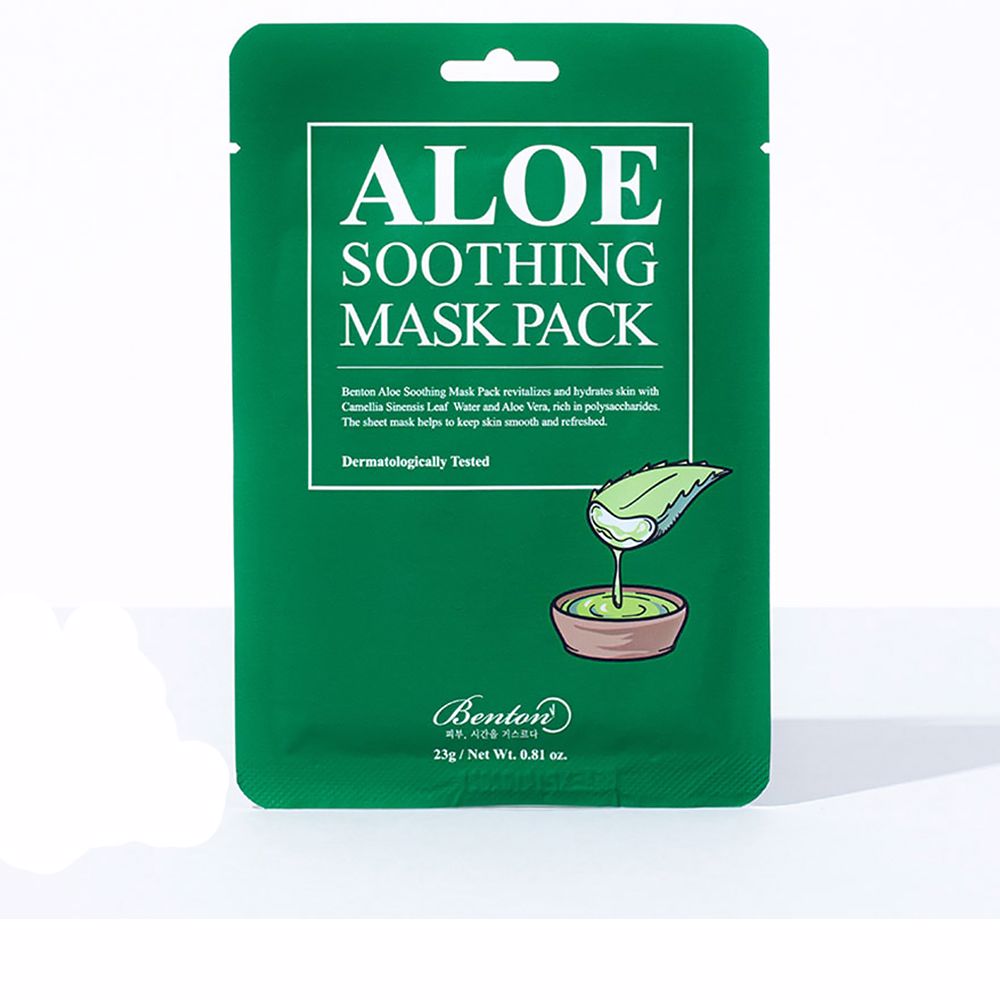 Benton Aloe Soothing Mask 23 Gr - Salevare.com