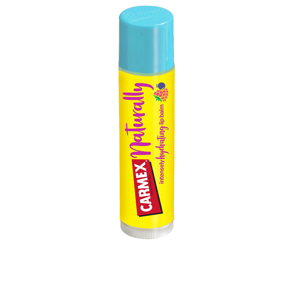 Carmex Naturally Moisturizing Lip Balm Stick #Red Fruits 1 U - Salevare.com