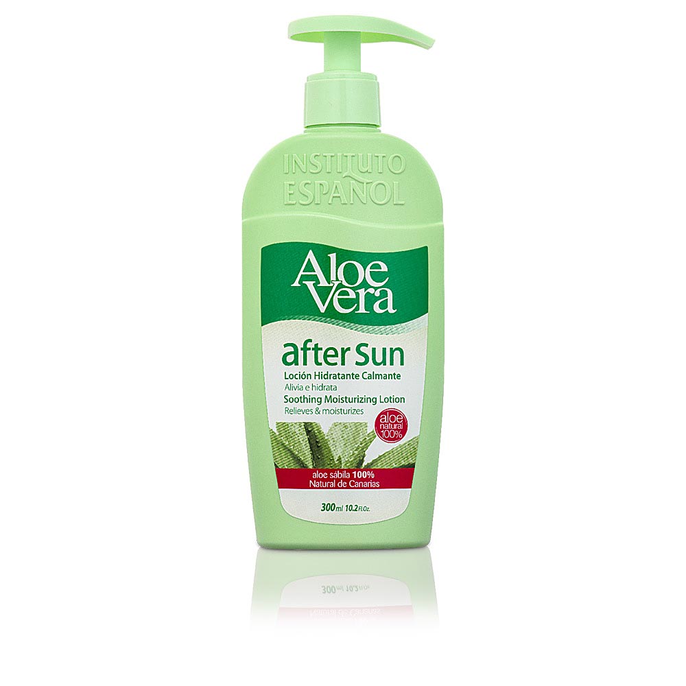 Instituto Español Aloe Vera Aftersun Loción Calmante 300 Ml - Salevare.com