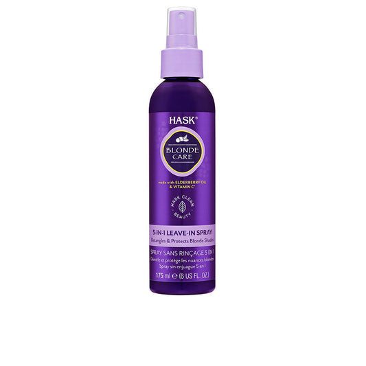Hask Blonde Care 5-In-1 Leave In Spray 175 Ml